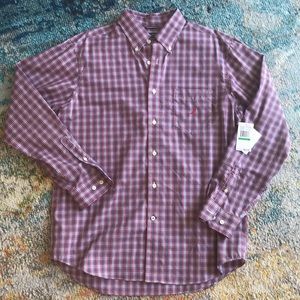 Nautica long sleeve dress shirt